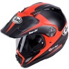 Casque TOUR-X4 ROUTE Rouge Jaune Taille M & L