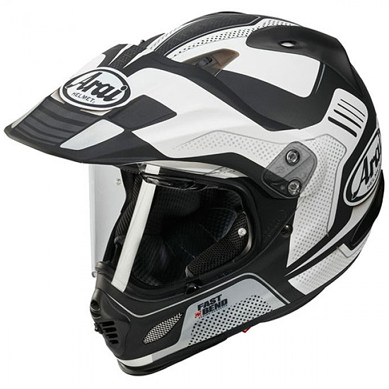 Casque TOUR-X4 VISION WHITE Taille S L M XL 110-900-02