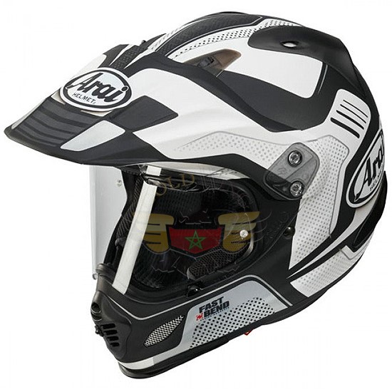 Casque TOUR-X4 VISION WHITE Taille S L M XL 110-900-02