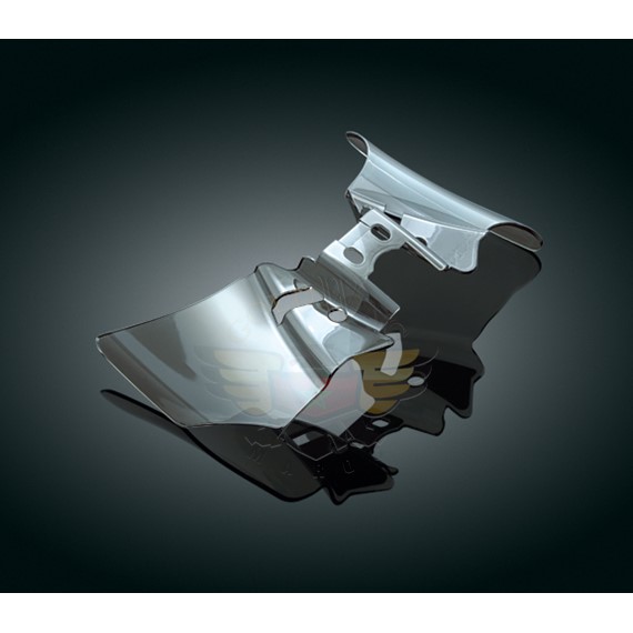 SADDLE SHIELDS, REFL. SMOKE, TOURING