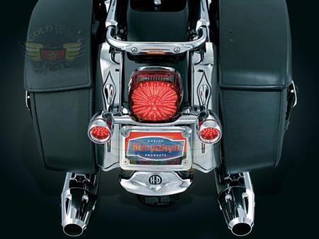 HARD S-BAG FILLER PANEL, CHROME