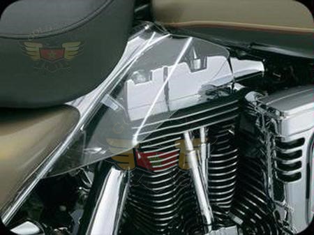 SADDLESHIELDS, REFL SMOKE, 08 TOURING