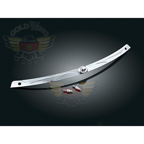 ZOMBIE PARE-BRISE TRIM POUR FLHT & FLHX