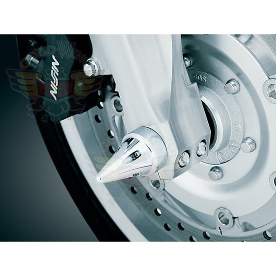 STILETTO AXLE CAPS FOR VTX    