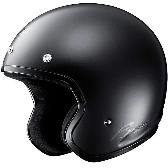 Casque FREEWAY-2 BLACK FROST/ 2 CAFE RACER Taille XL M & XXL 125-033-05