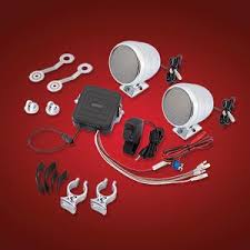 MOTORCYCLE SOUND SYSTEM