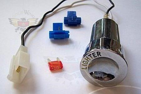 1800 Cigarette Lighter & Accessory Socket