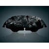 ARMED FORCES WINDSHIELD, 6 IN. FLHT/FLHX