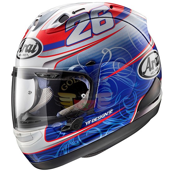 Casque RX-7V PEDROSA Taille S M & L 135-700-02
