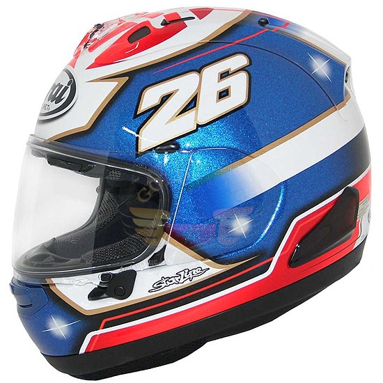 Casque RX-7V PEDROSA SAMURAI Taille M & L 135-712-03