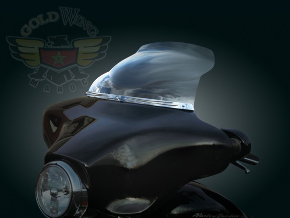 AIRMASTER AERODYNAMIC WINDSHIELD - ELECTRAGLIDE & STREET GLIDE