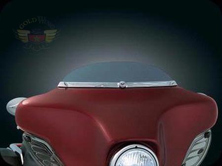 8 DARK SMOKE WINDSHIELD - FLHT/FLHX