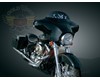 "FLAME WINDSHIELD - 6"" FLHT/FLHX"