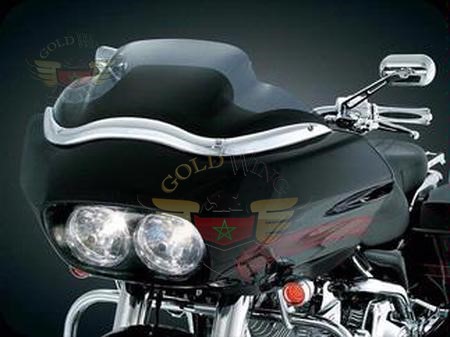 SPORT WINDSCREEN - ROAD GLIDE, DARK SMOKE