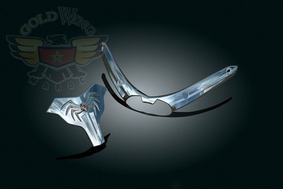 PREMIER WIDOW WINDSHIELD TRIM FOR SPYDER