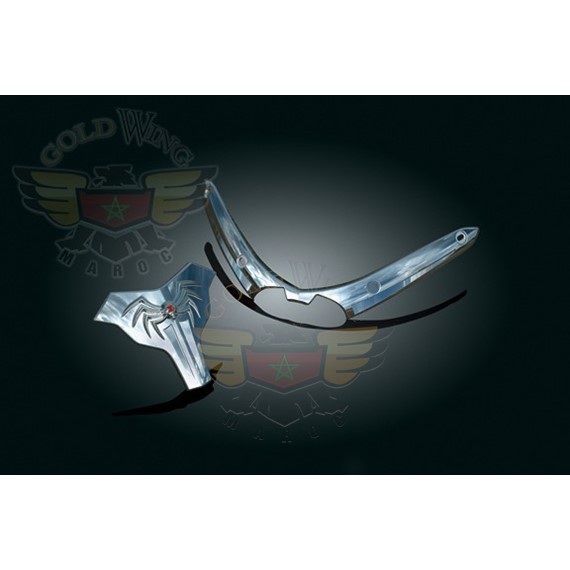 PREMIER WIDOW WINDSHIELD TRIM FOR SPYDER