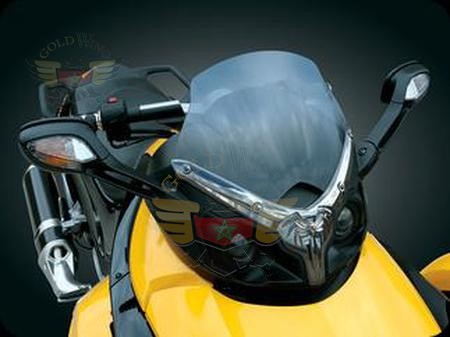 LOWER WINDSHIELD EDGE TRIM FOR SPYDER