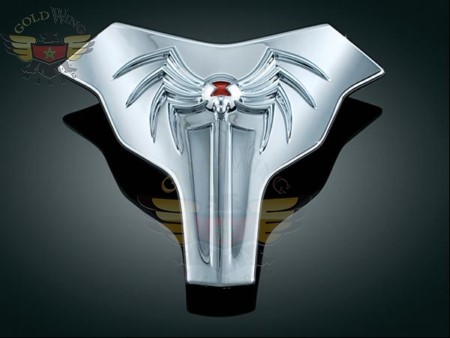 WIDOW WINDSHIELD EMBLEM FOR CAN-AM SPYDER