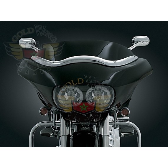 WINDSHIELD TRIM FOR ROAD GLIDE
