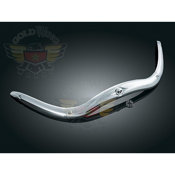 DELUXE WINDSHIELD TRIM FOR ROADGLIDE 