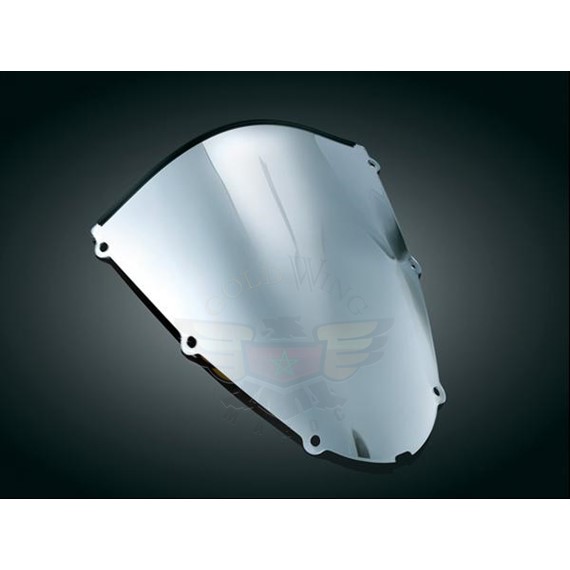 *CHROME WINDSCREEN FOR KAWASAKI-*CHROME WINDSCREEN FOR KAWASAKI