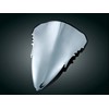CHROME WINDSCREEN FOR YAMAHA