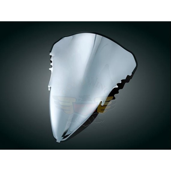 *CHROME WINDSCREEN FOR YAMAHA-*CHROME WINDSCREEN FOR YAMAHA