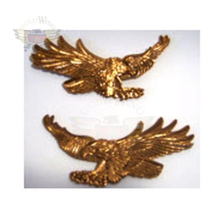 4" Flying Eagle Emblem