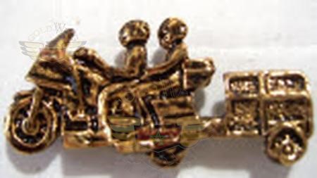 Pin - Tour Bike w/Trailer