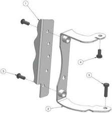 MOUNTING KIT FOR FAIRING, FOR VULCAN 900