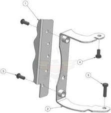 MOUNTING KIT FOR FAIRING, FOR VULCAN 900-MOUNTING KIT FOR FAIRING, FOR VULCAN 900