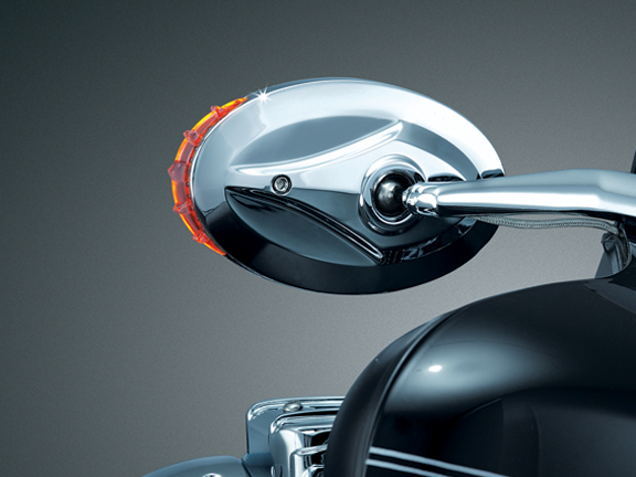 WINDSHIELD MOUNTED BLIND SPOT MIRRORS