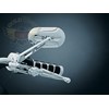 PAIR MAGNUM MIRROR SMALL,CHROME