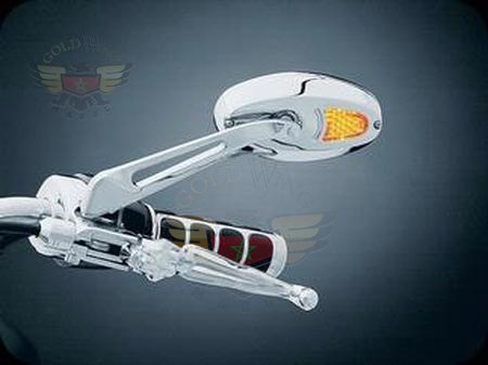 TURN SIGNAL MIRROR W/CONVEX GLASS