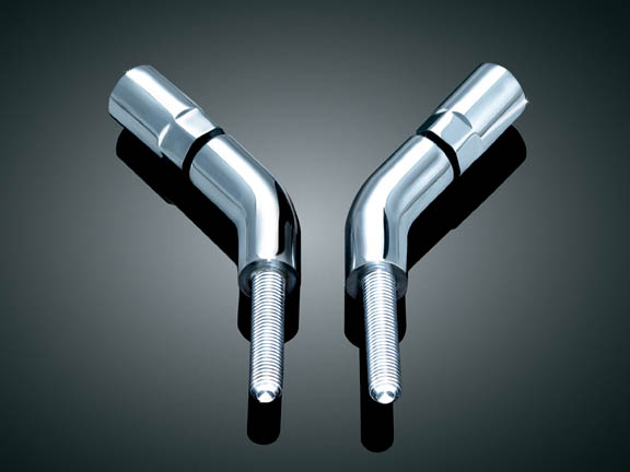 MIRROR STEM EXTENDERS FOR H-D MIRRORS