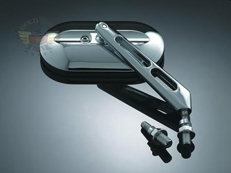 Mirror Adapters for Honda Suzuki Kawasaki & Victory