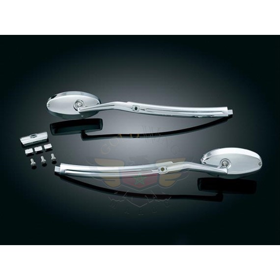 WINDSHIELD MOUNTED ELLIPSE MIRRORS