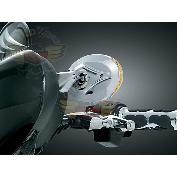 INNER FAIRING BLIND SPOT MIRRORS