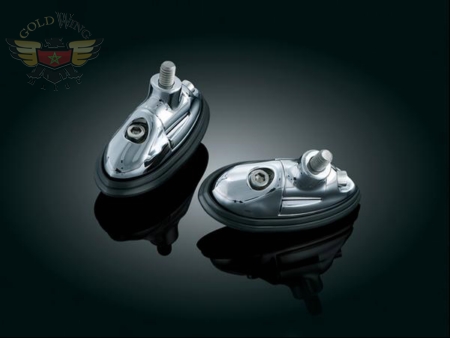 Universal mirror mounts for sport bikes