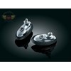 Universal mirror mounts for sport bikes