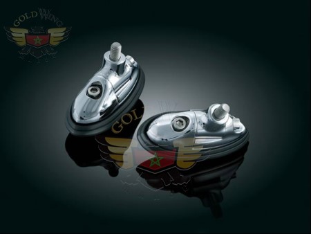 UNIVERSAL MIRROR MOUNTS FOR SPORT BIKES