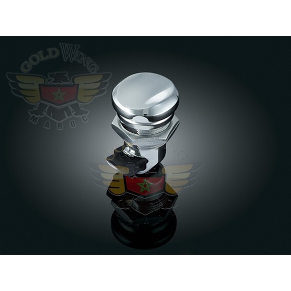 PUSH-BUTTON FUEL DOOR LATCH