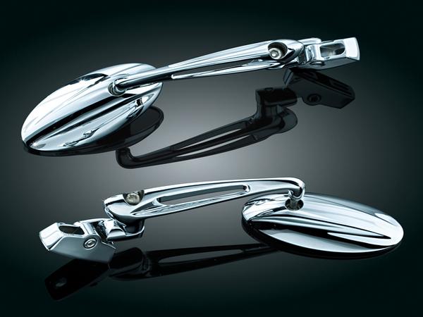 TRIDENT MIRRORS, SPORT BIKE(CONVEX LENS)