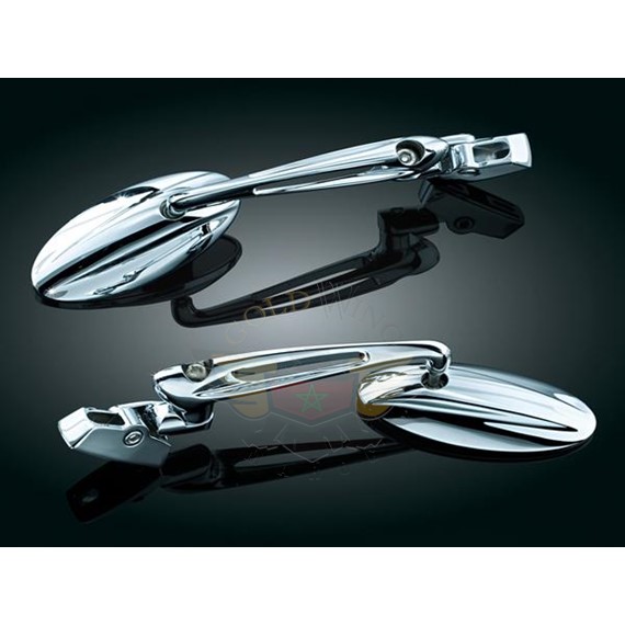 TRIDENT MIRRORS, SPORT BIKE(CONVEX LENS)-TRIDENT MIRRORS, SPORT BIKE(CONVEX LENS)