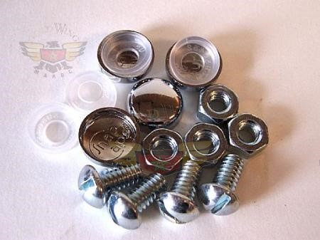 License Plate Fasteners