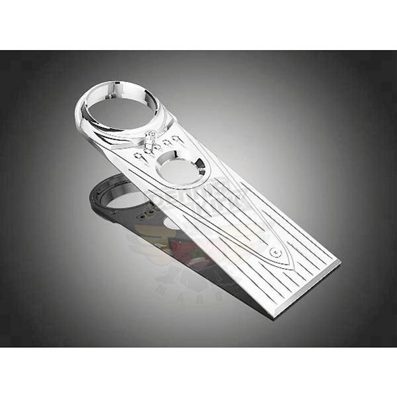 DASH PANEL INSERT F/ROAD KING W/BEZEL