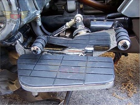 DRIVER FLOORBOARDS W/HEEL-TOE LOWBOY