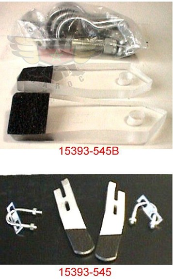 Lexan Toe Rests