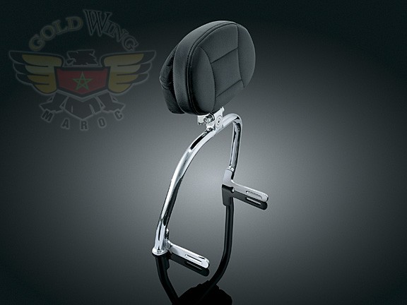 DRIVER BACKREST FOR VTX 1800 RETRO AND S