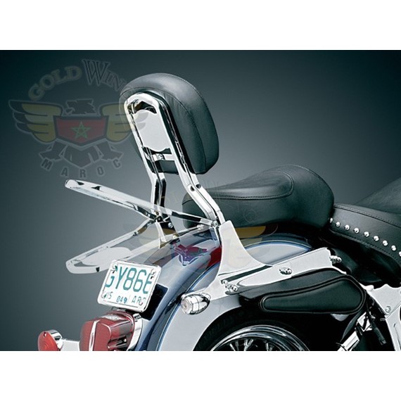 FOLDING SISSY BAR LUGGAGE RACK